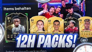 Ist das KRAAANNNK  Wir haben 12 STUNDEN Packs GEZOGEN in EA FC 25  mit Eli und Broski