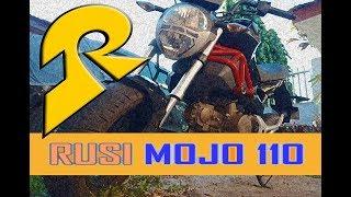 RUSI MOJO 110cc QUICK REVIEW AND WALK AROUND