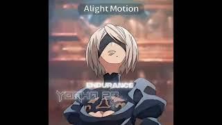 Gojo Vs Yorha 2B | #anime #shorts #fyp #viral #vsedit