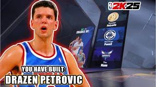 Best *PRIME* DRAZEN PETROVIC Build in NBA 2K25