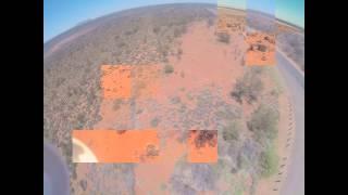 #Dronefie #Dronegram from Uluru