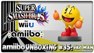 Amiibo Unboxing #35: Pac-Man + Super Smash Bros. U Features