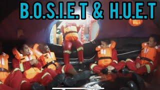 BOSIET and HUET Offshore Training | SEQU Kuala Lumpur