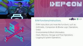 DEF CON 25 - Matt Suiche - Porosity  A Decompiler For Blockchain Based Smart Contracts Bytecode