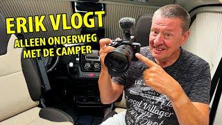 #448 ERIK VLOGT (alléén onderweg  met de camper)