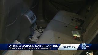 Parking Garage Car Break-Ins