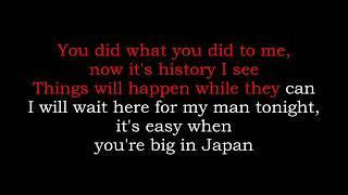 Guano Apes - Big in Japan - Karaoke versione