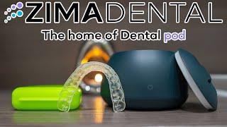 the BEST Way to Clean Your Retainers/Invisalign - Zima Dental Pod Review