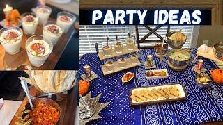 IMPRESS YOUR GUEST WITH EASY DINNER PARTY RECIPES | No Cook Special Diwali Recipes | Thali Recipes