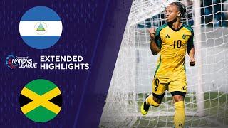 Nicaragua vs. Jamaica: Extended Highlights | CONCACAF Nations League | CBS Sports Golazo - America