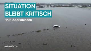 Niedersachsen: Dauerregen kann das Fass zum Überlaufen bringen