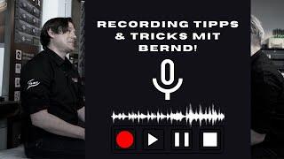 Die besten Einsteiger-Mikrofone für Home-Recorder! Home-Recording Tipps & Tricks mit Bernd!