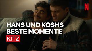 Die besten Momente von Hans und Kosh aus Kitz | Netflix