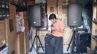 Paket Karaoke Paling Recoment BareTone max12hd + mixer dbvoice + mic RT Super 200 anti Feedback