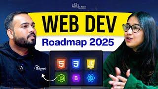 Watch This Video Before Starting Web Development in 2025! - Full Roadmap