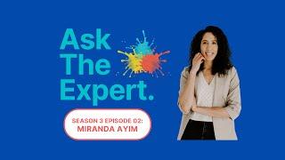 DTBY Ask The Expert Podcast S3 E2: Miranda Ayim