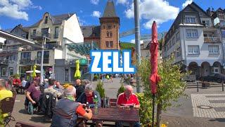 Zell 2024  Moselle Valley Germany ️ Walking tour