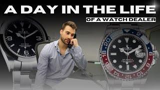 DAY IN THE LIFE of a Watch DEALER - “The New Normal” | WatchGuys S1 E9