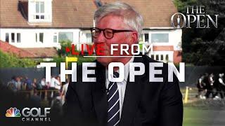 Martin Slumbers excited about history of Open, new No. 17 | Live From The Open | Golf Channel