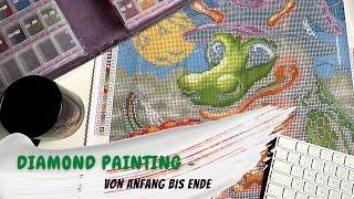 Diamond Painting Von Anfang bis Ende | Jack O´Lantern Time - Randal Spangler | Diamond Art Club