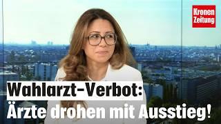 Wahlarzt-Verbot in Wien: Ärzte drohen mit Massen-Ausstieg aus Spitälern!