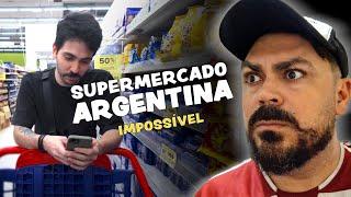 NOMADS REACT: Supermarket in Argentina in 2025 - Role Intuitivo