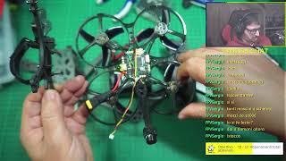 Droni FPV LIVE - Droni FPV LIVE - assemblo frame