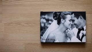 WS PHOTOGRAPHY Chicago wedding album