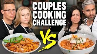 Husband vs. Wife Cooking Challenge