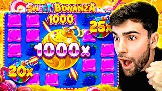 SWEET BONANZA 1000 | YENİ SLOT OYUNU | 1.380.000 TL REKOR ÜSTÜNE REKOR | SÜPER BİR OYUN !