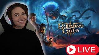  #baldursgate3 [LIVE] Honor Mode | Baldur's Gate 3 | #LivestreamWithYouTube