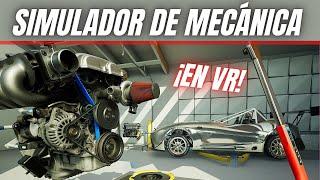 El MEJOR SIMULADOR de MECÁNICA | Wrench en REALIDAD VIRTUAL