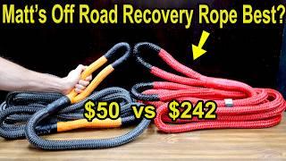 Is Matt’s Off Road Recovery Rope Best? Let’s Settle This!