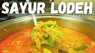 Sayur Lodeh Labu Siam