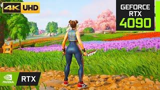 Fortnite : Chapter 6 Season 1 | RTX 4090 24GB ( 4K Maximum Settings RTX ON / DLSS ON)