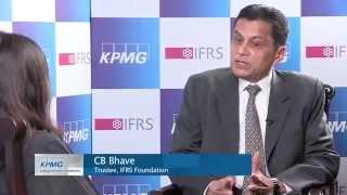 CB Bhave, Trustee - IFRS Foundation