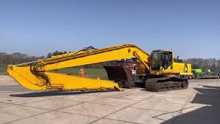 Komatsu PC350LC-8 Long Reach Excavator - Year: 2011 (Refnr. BM3828)