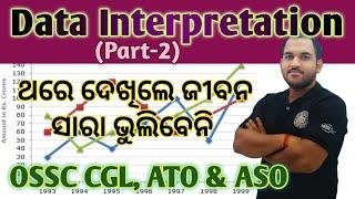 OSSC CGL & ATO & ASO | Data Interpretation (Part-2) | B MOHAN KUMAR | Tips & Tricks to Solve DI