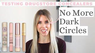 The BEST drugstore concealer under £10? Testing Revolution Concealers on Over 35 Skin!