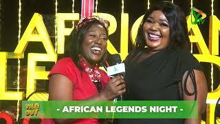 RED CARPET||AFRICAN LEGENDS NIGHT||2024