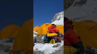 Climbers at South-col ( Everest camp-4 ( 7,900.m high) @Saila_mingma