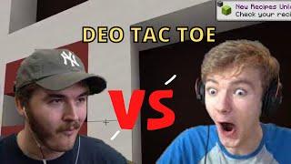 TommyInnit & Jschlatt Play DEO TIC TAC TOE