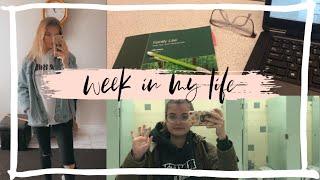 Week in my Life | law clerk college student