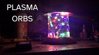 PLASMA ORBS IN RESIN!