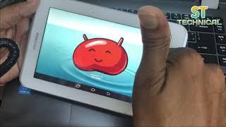 How to Samsung Galaxy Tab2/ 7.0/ GT P3100 Firmware Update (Fix ROM) by ST Technical 2020!