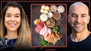 How to get enough of the right kind of protein in your diet | Peter Attia and Rhonda Patrick