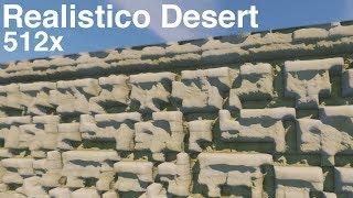 Realistico Desert 60FPS Minecraft Cinematic [Ultrawide 4K]