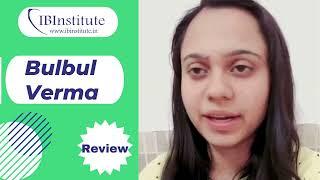 Investment Banking Review by Bulbul Verma