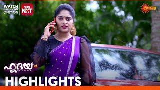 Hridhayam - Highlights of the day | 29 July 2024 | Surya TV