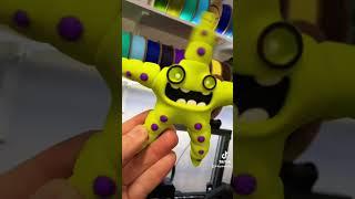 Watch and Listen! My Beautiful Starfish 3D Printed On A Bambu X1C! #shorts